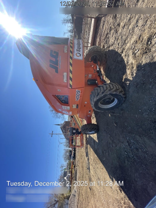 2021 JLG 400S