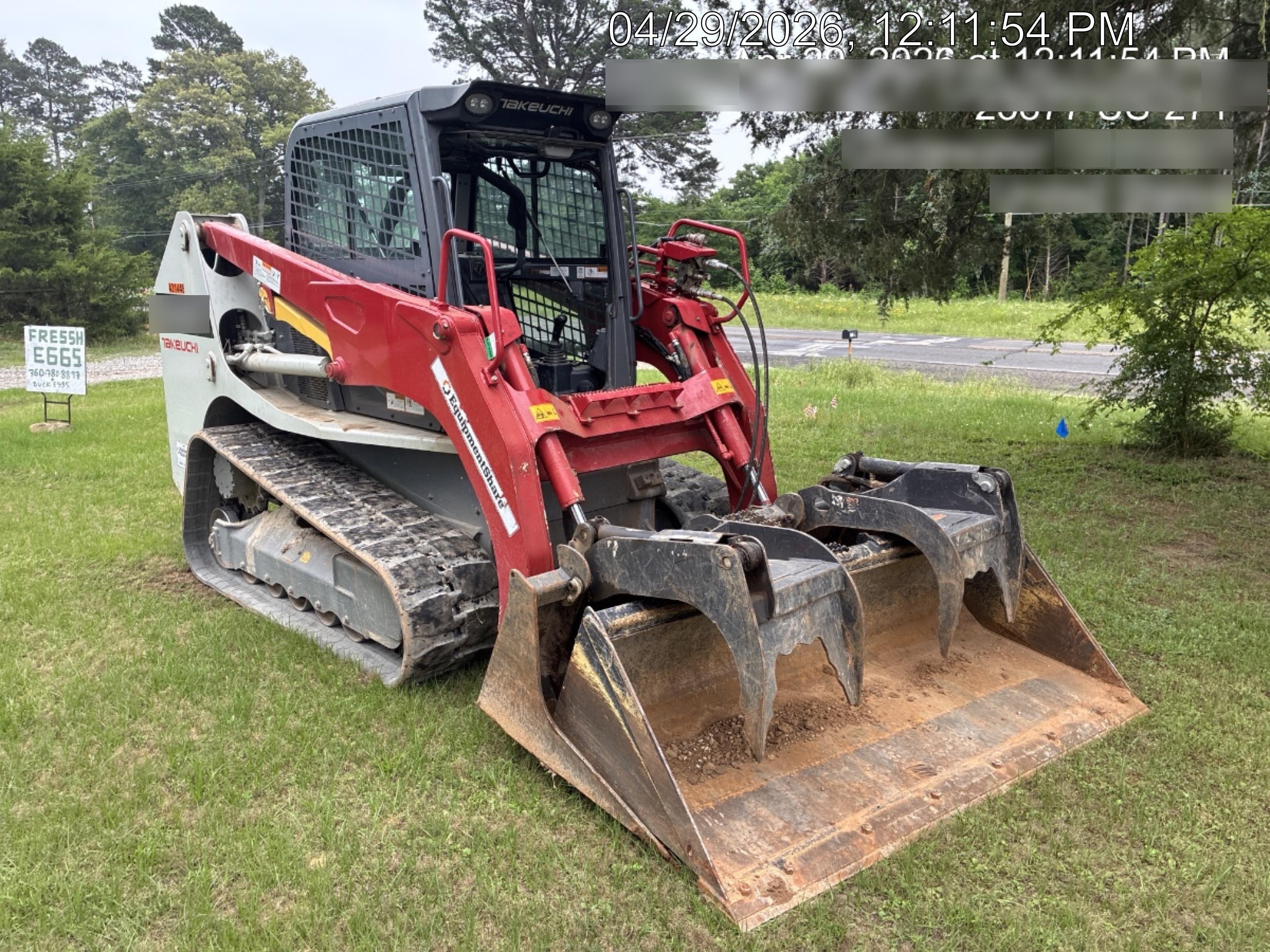 2022 PALADIN UTILITY GRAPPLE 11876-0022