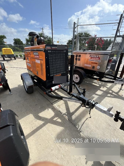 2022 Lincoln Electric Vantage 549X Crosslink Technology, Trailer Mounted, ES Decals, T3