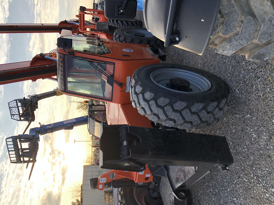 2020 Skytrak 10054 74 Hp, Cab/Heat/Air, FF Tires, Work Lights, Beacon, Aux Hydraulics, Back up Alarm, Lifting Eye, ES Decals