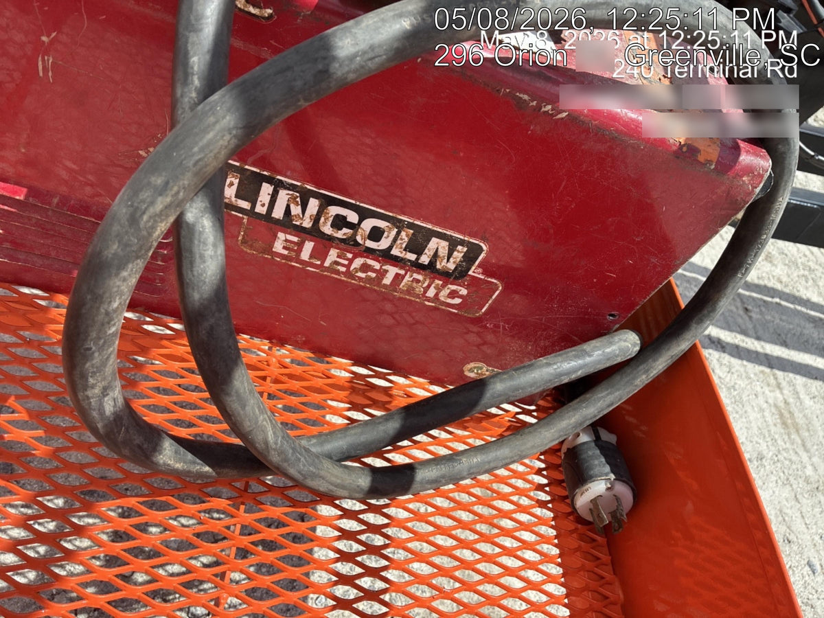 2021 LINCOLN ELECTRIC INVERTEC V276