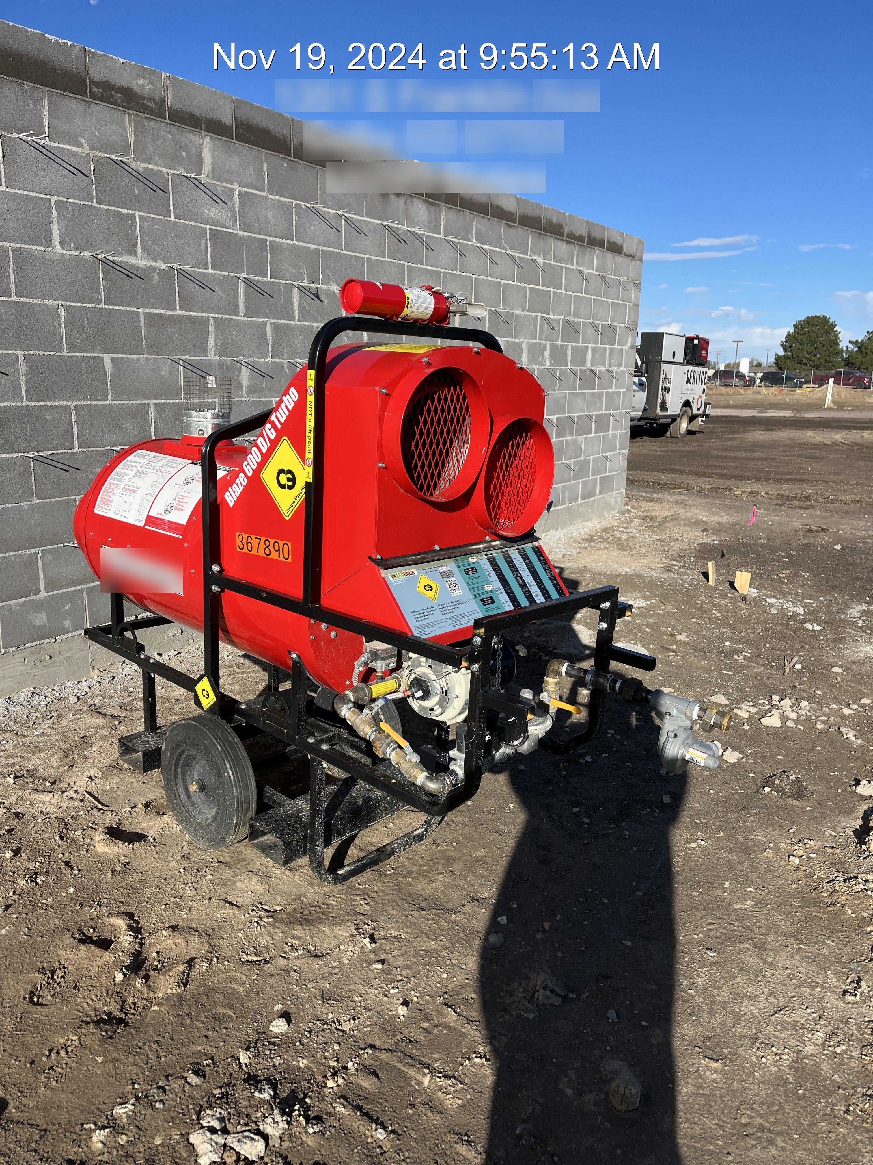 2023 CAMPO EB600G-RE3