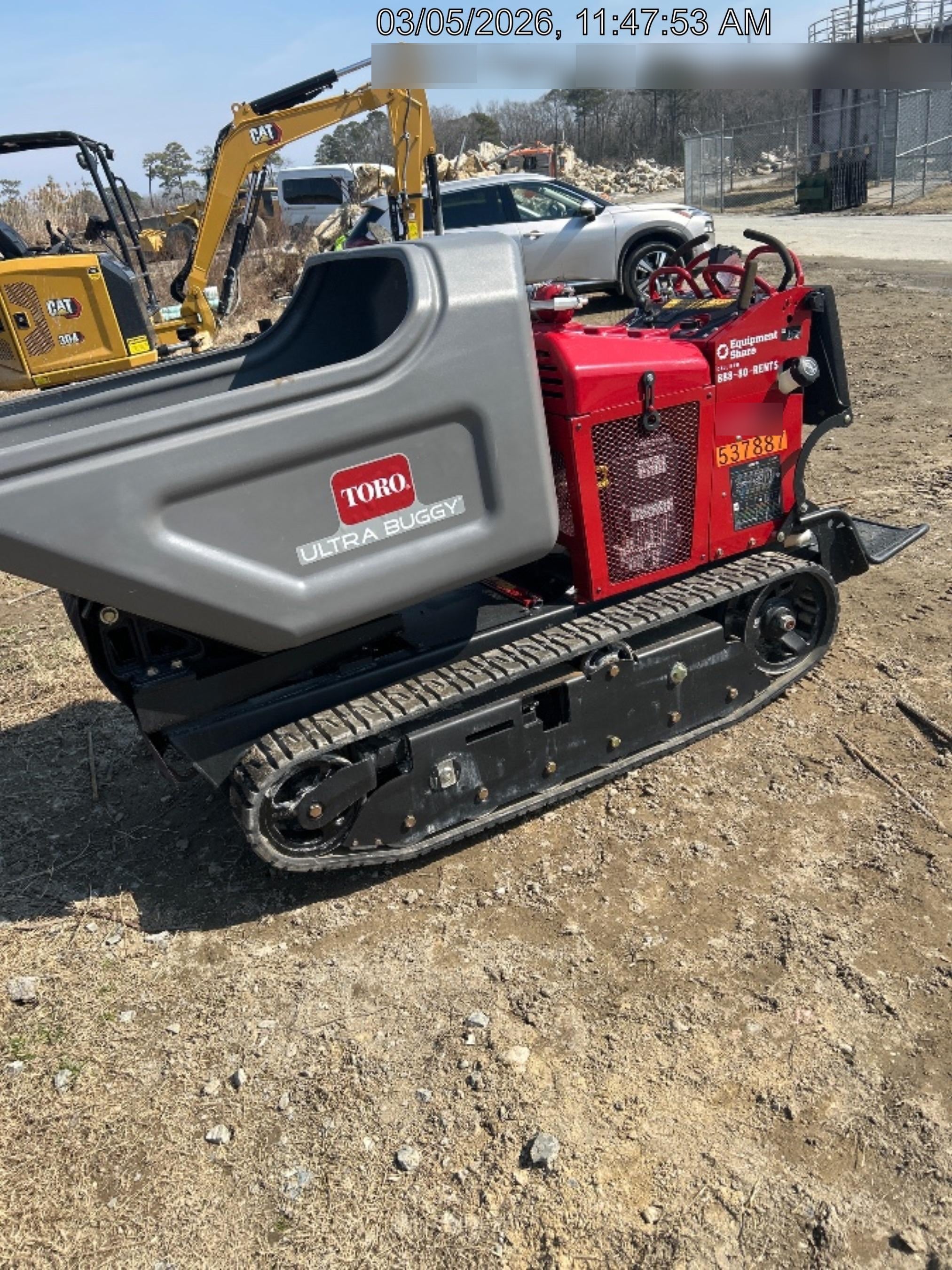 2025 TORO MBTX 2500-TS