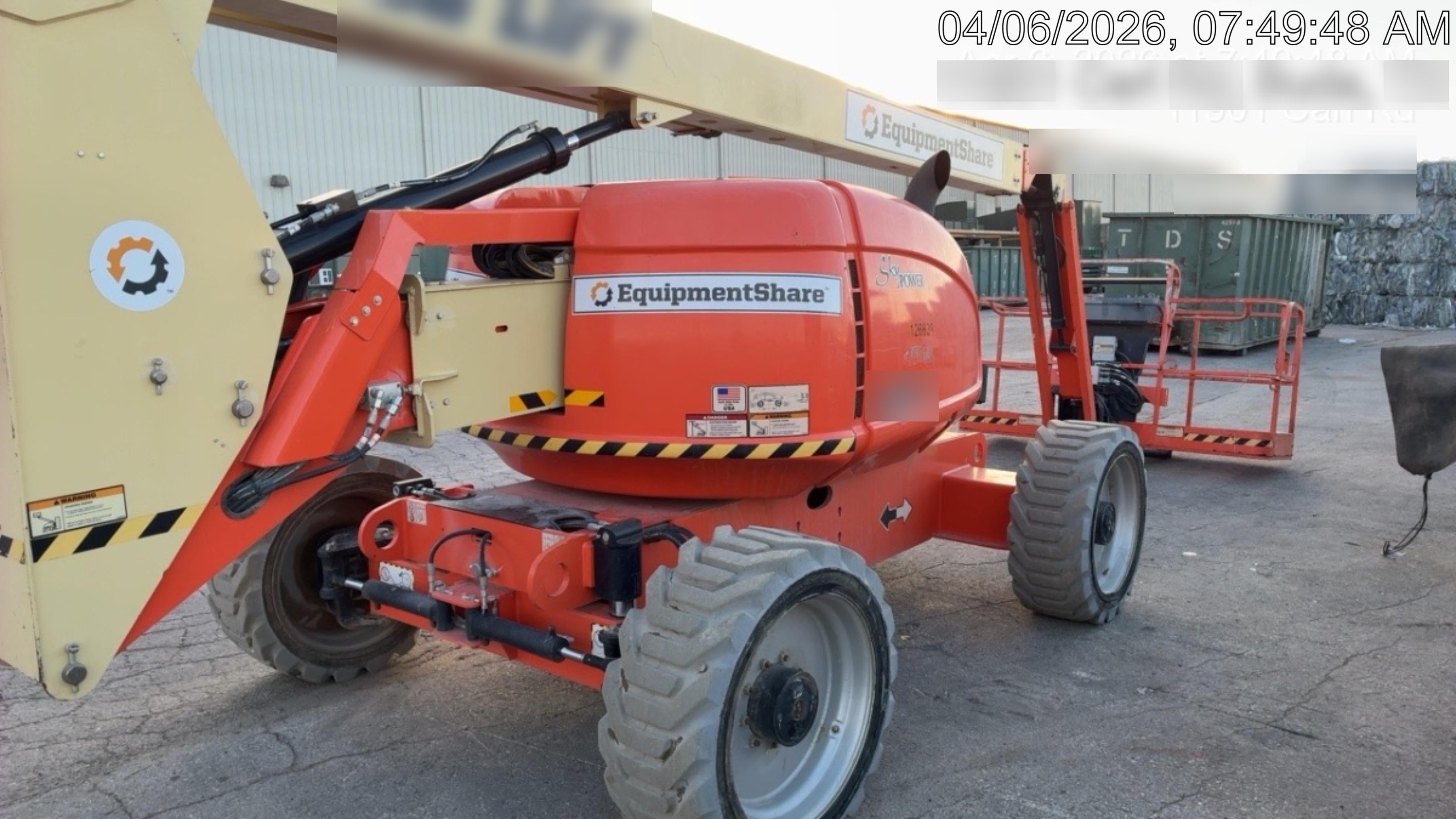 2021 JLG 600AJ