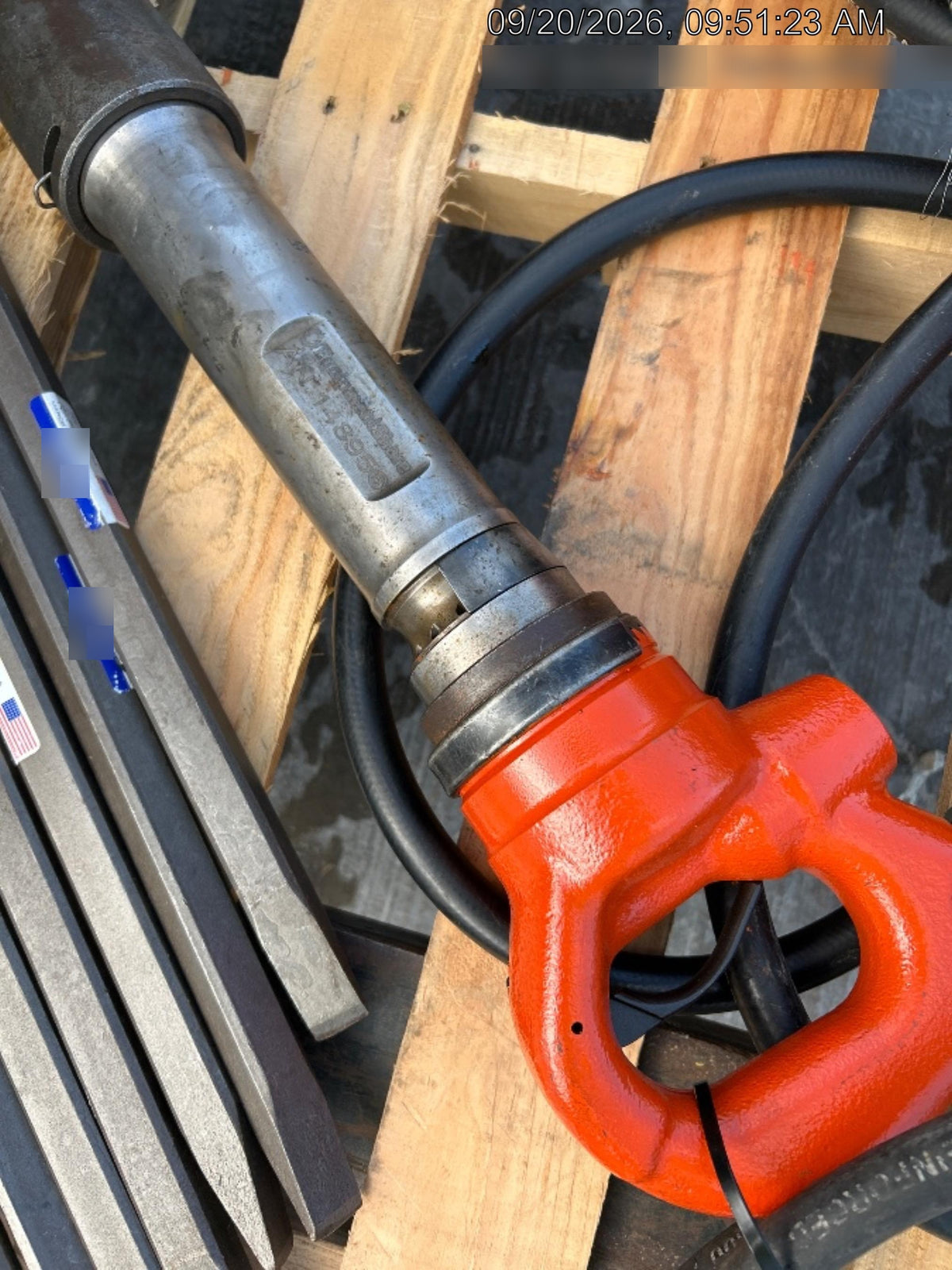 2021 MICHIGAN PNEUMATIC MP-133-ORANGE-NEP