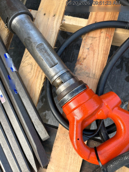 2021 MICHIGAN PNEUMATIC MP-133-ORANGE-NEP