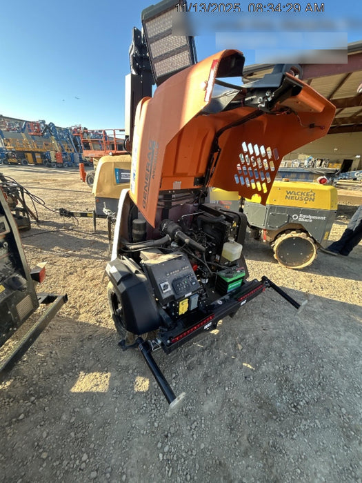 2024 Generac MLT2 Diesel, Flex Switch 120V Input, Powerzone Controller, 
(4) 320W LED Lights, 4kW Generator, 39.9 Gal Fuel Tank, 2" Ball, T3