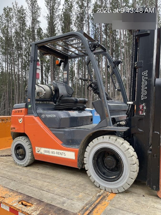 2022 TOYOTA 50-8FGU25