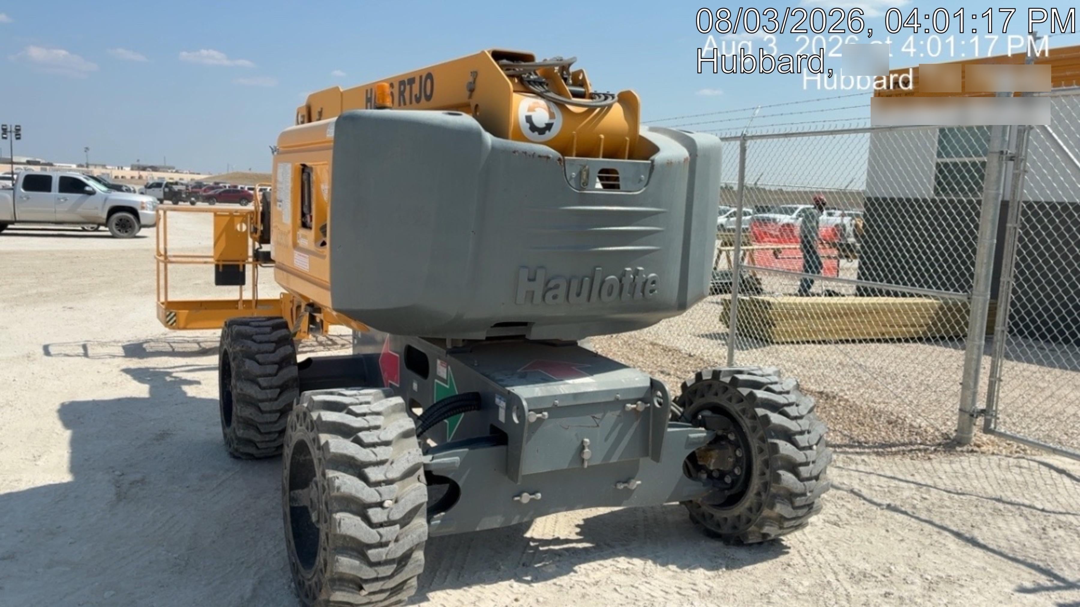 2020 HAULOTTE HA46RTJO