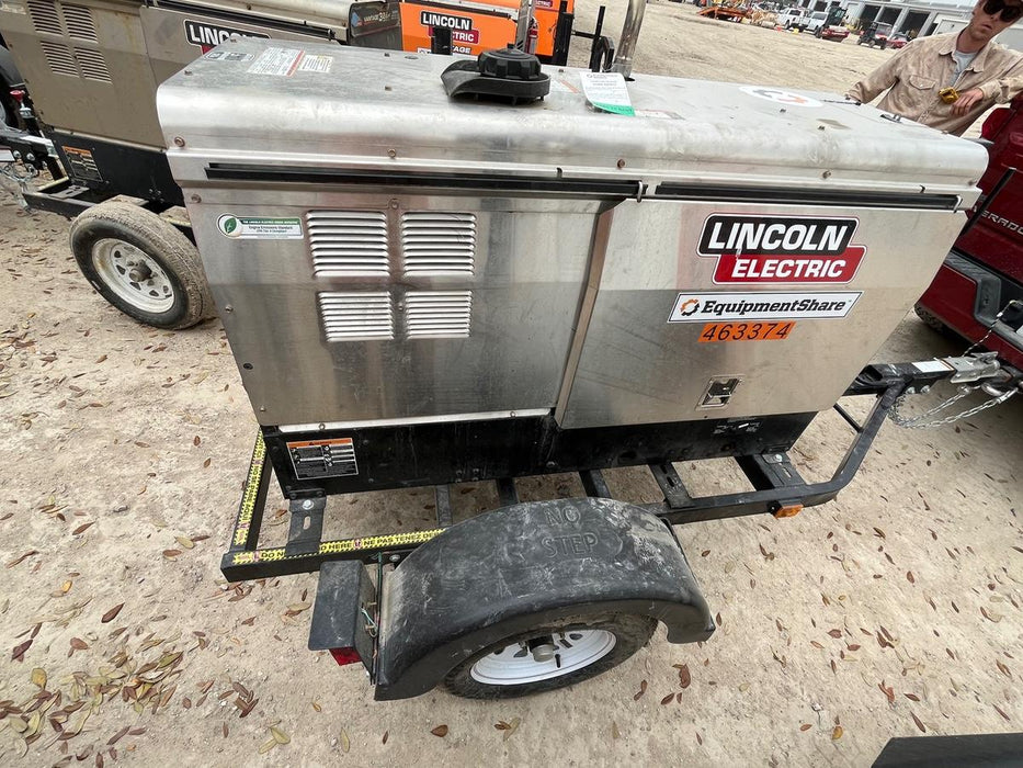 2024 Lincoln Electric LE400 Kubota V1505, Trlr, Cable Rack, Light Kit, ES Decals, T3