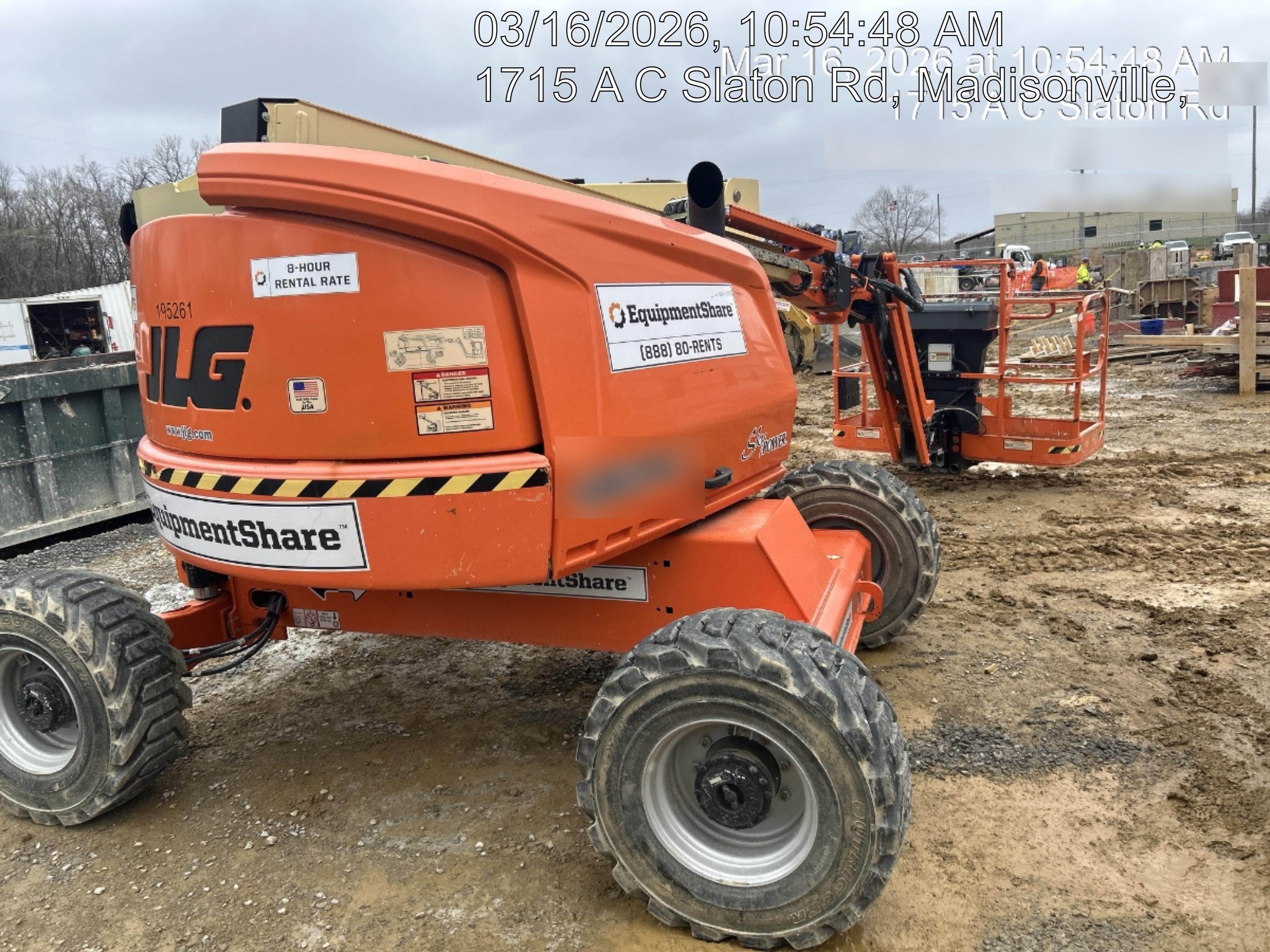 2021 JLG 450AJ