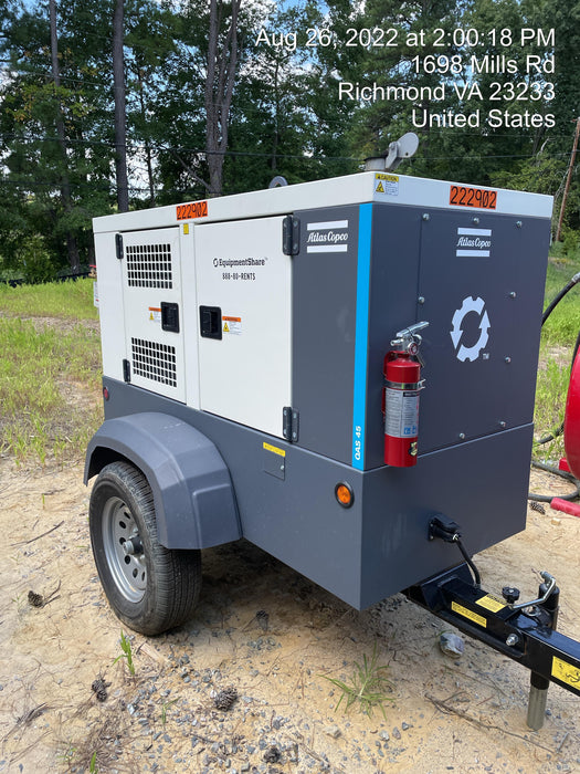 2022 ATLAS COPCO QAS45