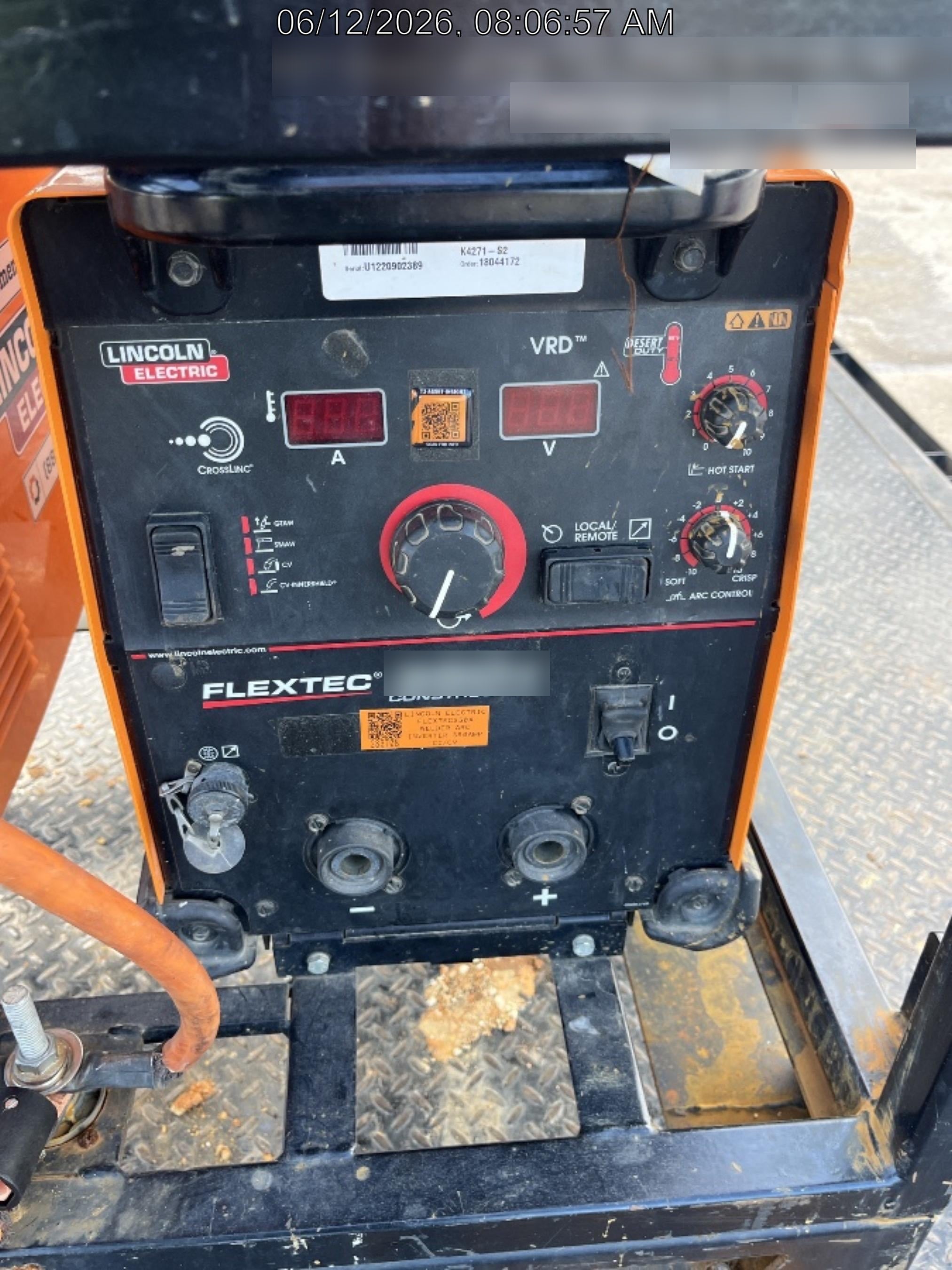 2022 LINCOLN ELECTRIC FLEXTEC 350X