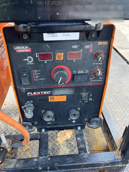 2022 LINCOLN ELECTRIC FLEXTEC 350X