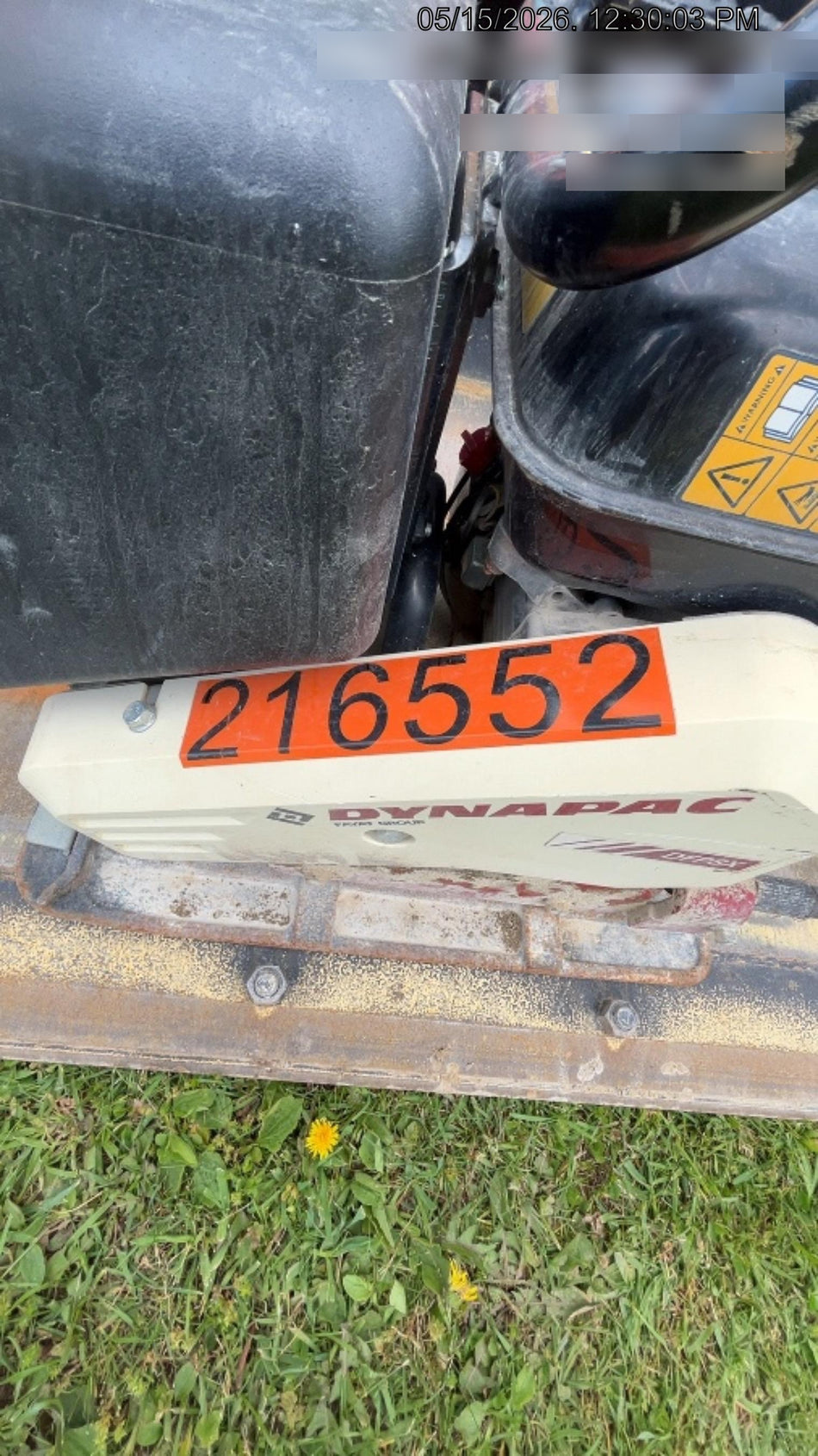 2022 DYNAPAC DFP8X
