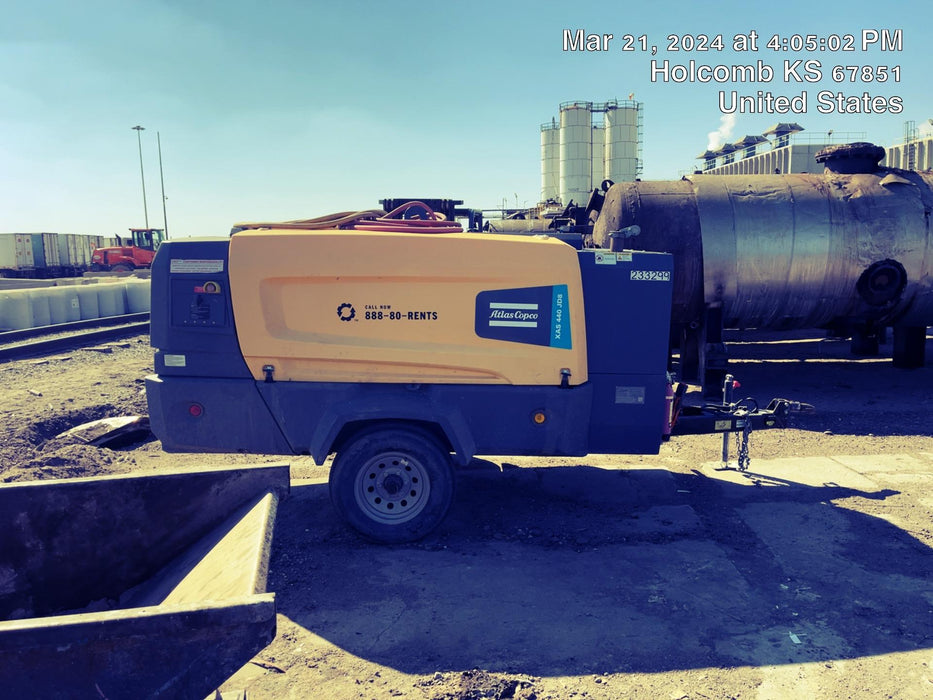 2022 ATLAS COPCO XAS440