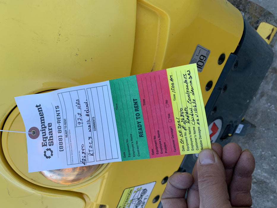 2019 WACKER NEUSON RTKx-SC3