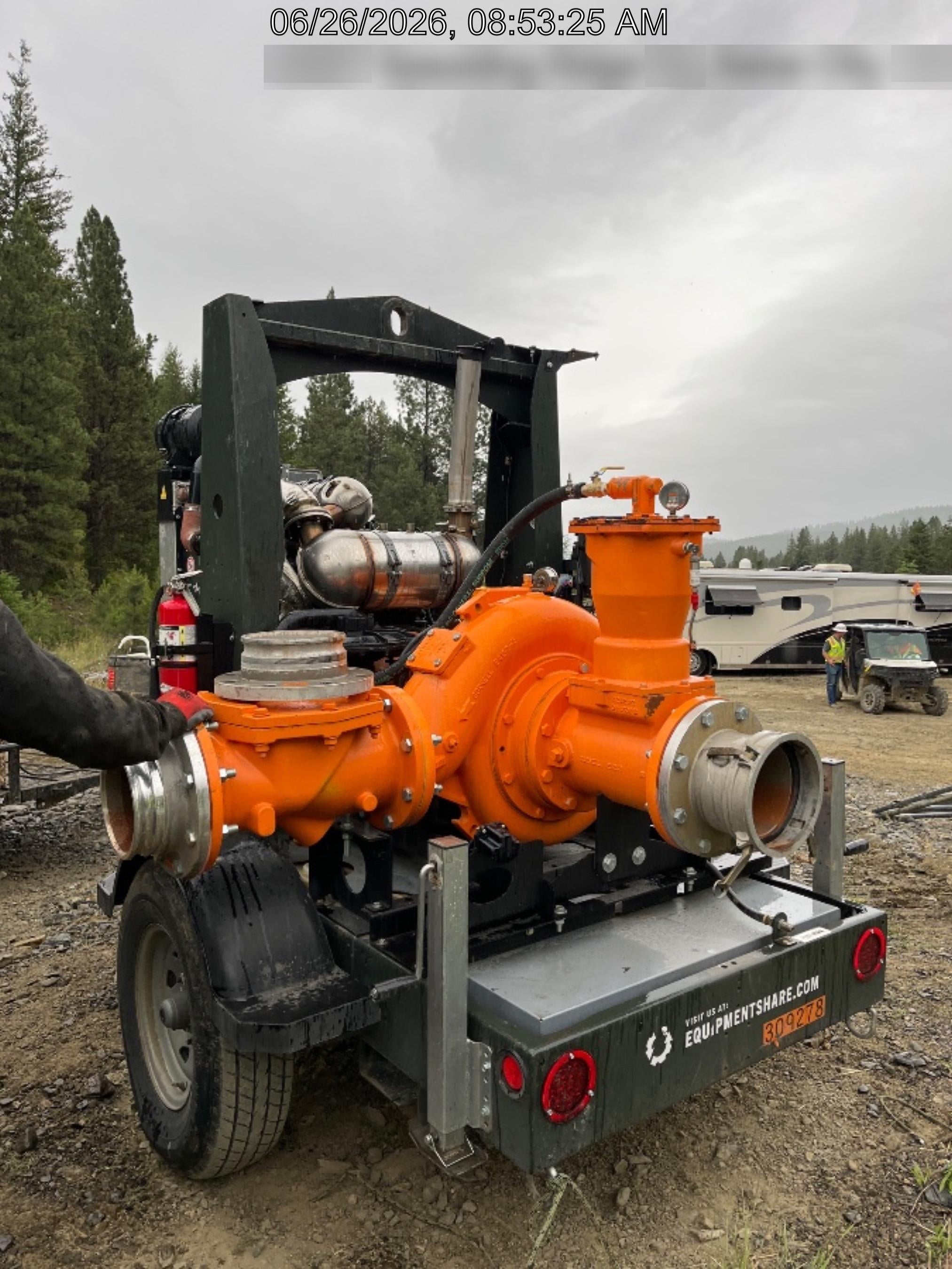 2023 PREMIER PUMP 8NNT‐RP‐TCD3.6‐T120
