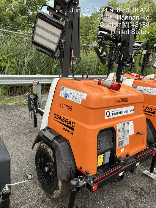 2023 Generac MLT2 Diesel, Flex Switch 120V Input, Powerzone Controller, (4) 320W LED Lights, 4kW Generator, 39.9 Gal Fuel Tank, 2" Ball, T3