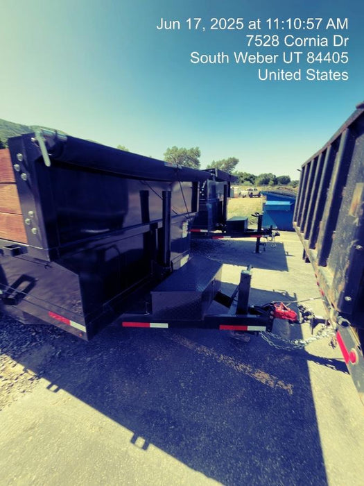 2025 TEXAS PRIDE TRAILERS DT714416KBP