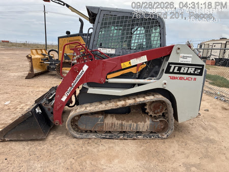 2022 TAKEUCHI TL8R2-CR