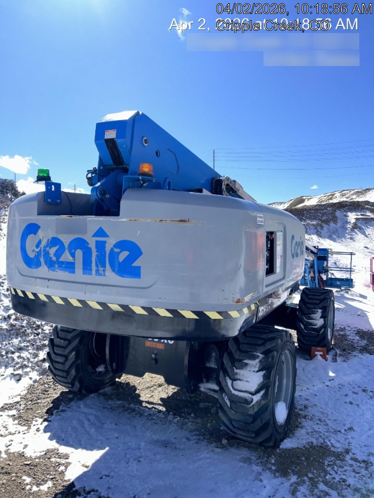 2021 GENIE S-85 XC
