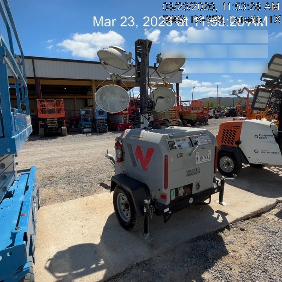 2019 Wacker Neuson LTV6L-MH Standard