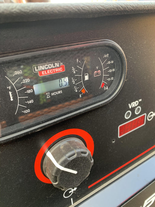 2021 Lincoln Electric Vantage 549X Ready Pak 3, ORANGE (includes trailer, cable rack, fender light kit)