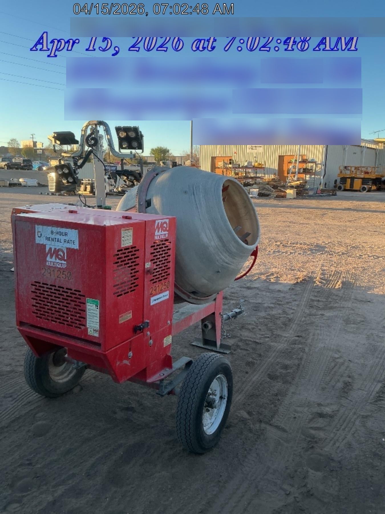 2023 MULTIQUIP MC12PH