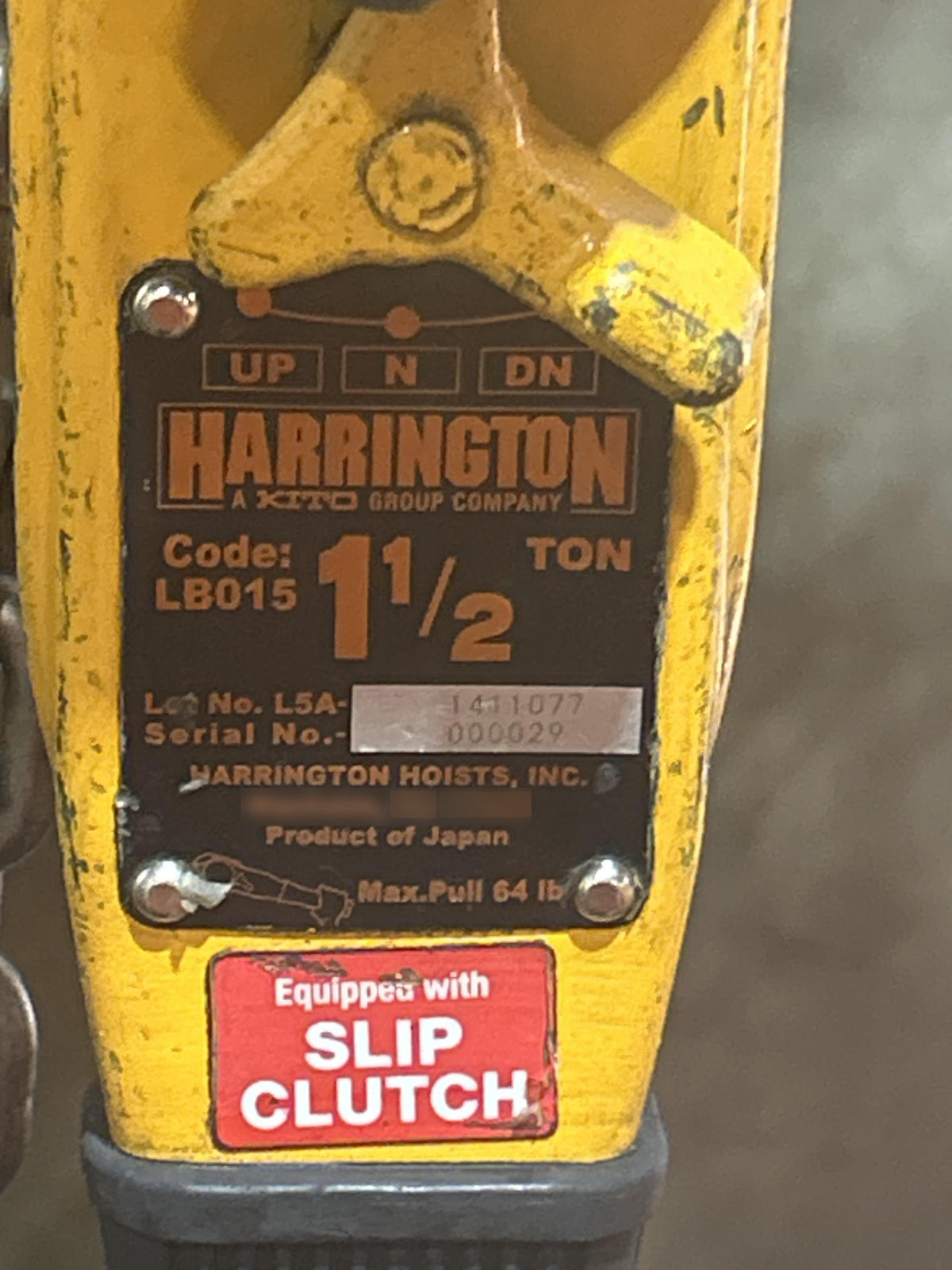 2025 HARRINGTON L5LB015-20-SC
