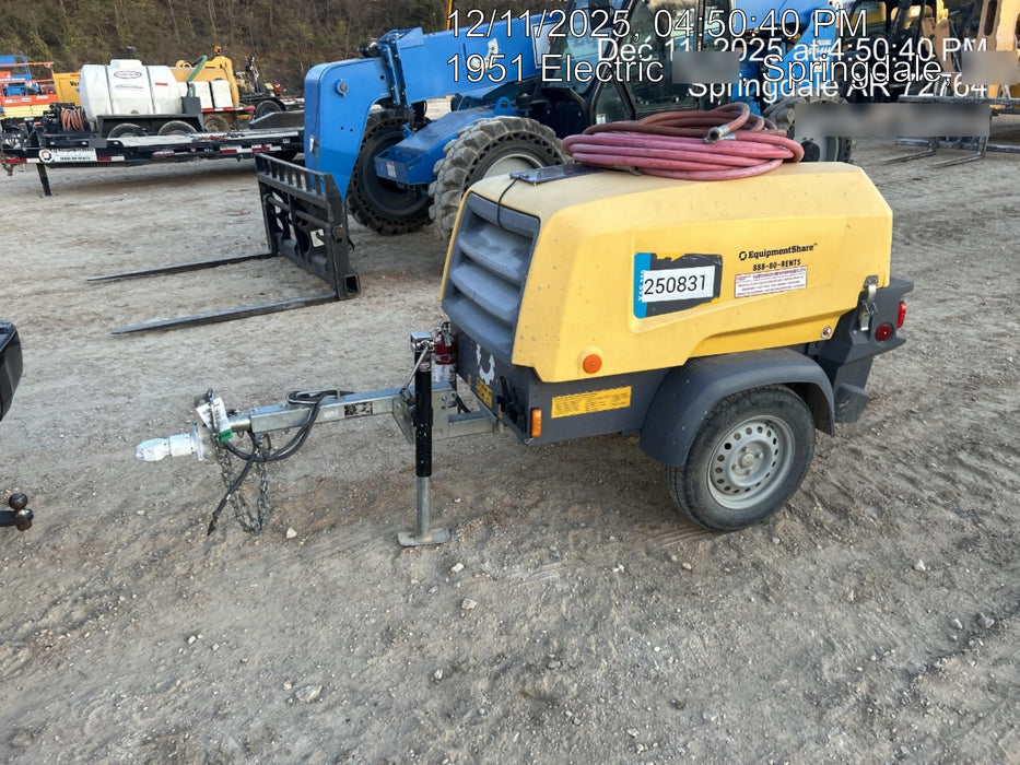 2022 ATLAS COPCO XAS 110