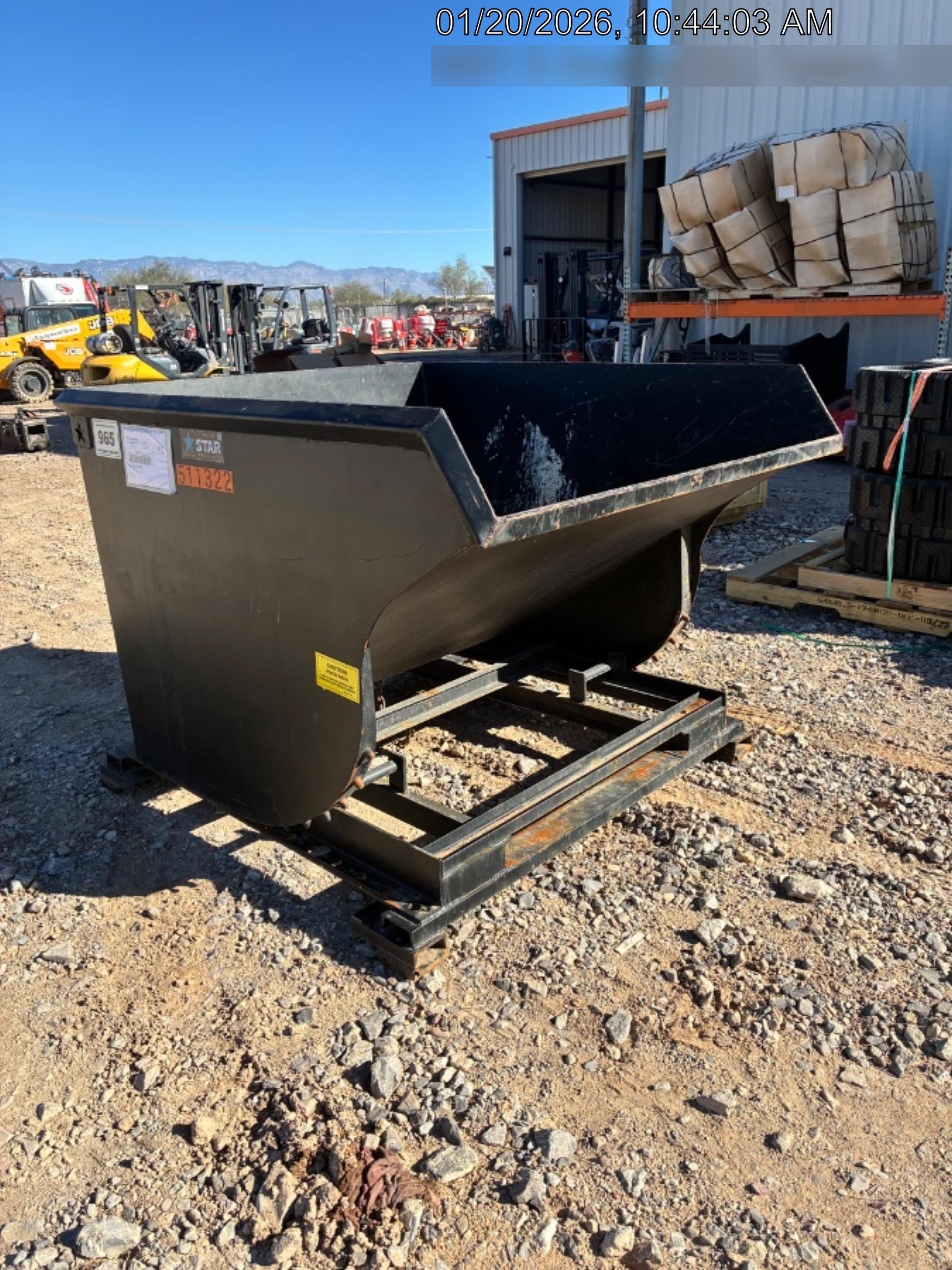 2025 STAR INDUSTRIES M-1820 - Self-Dump Hopper