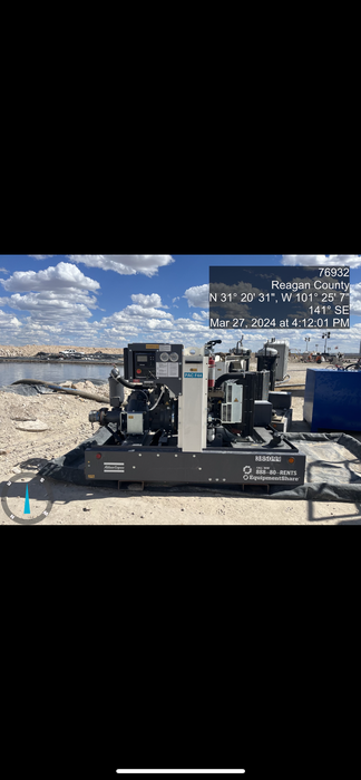 2023 ATLAS COPCO PAC F44 KD