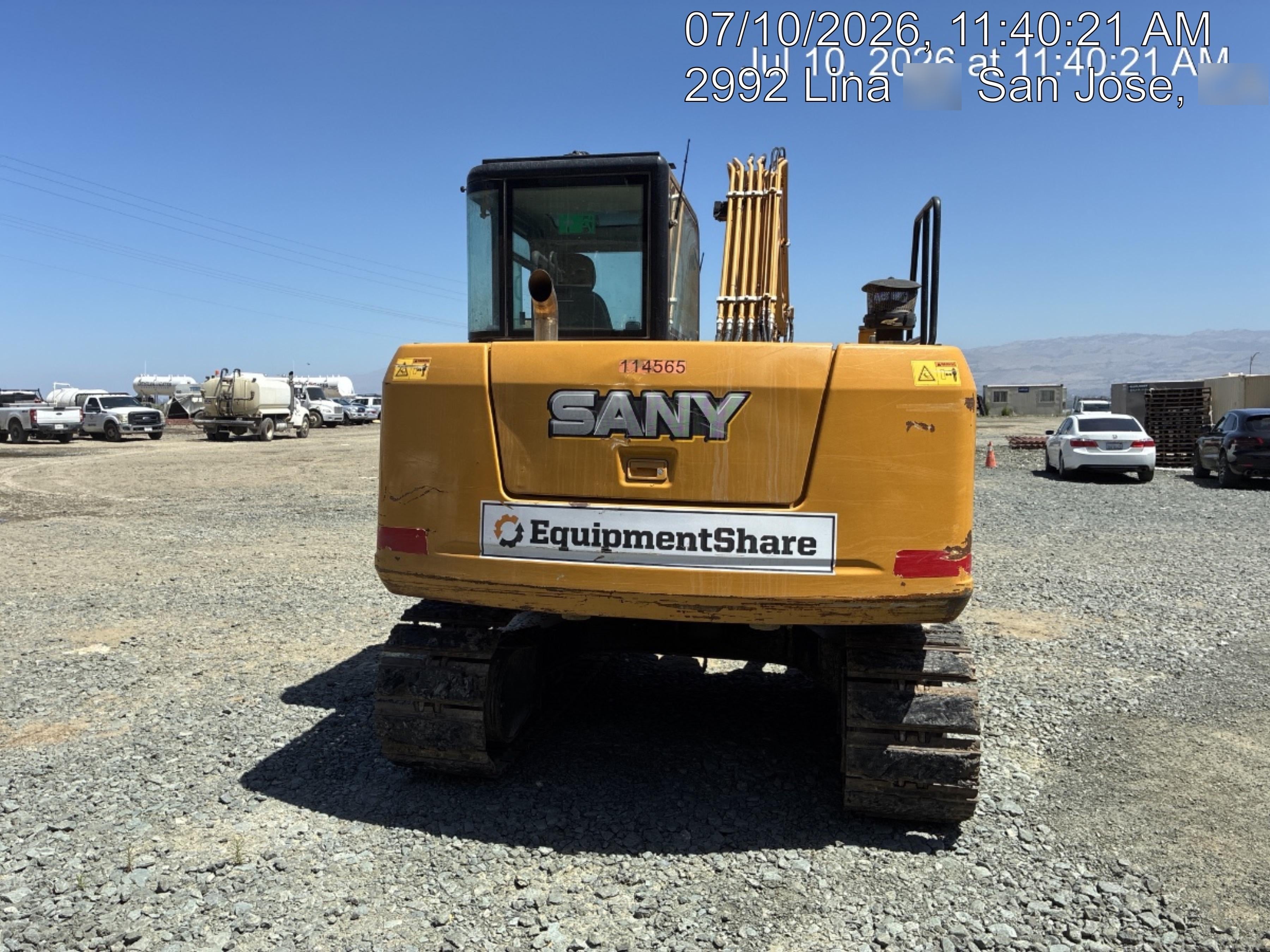 2020 SANY SY95C