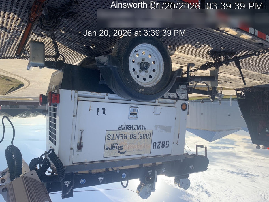 2017 Multiquip LT6K` MultiQuip LT6KV Towable Light Tower