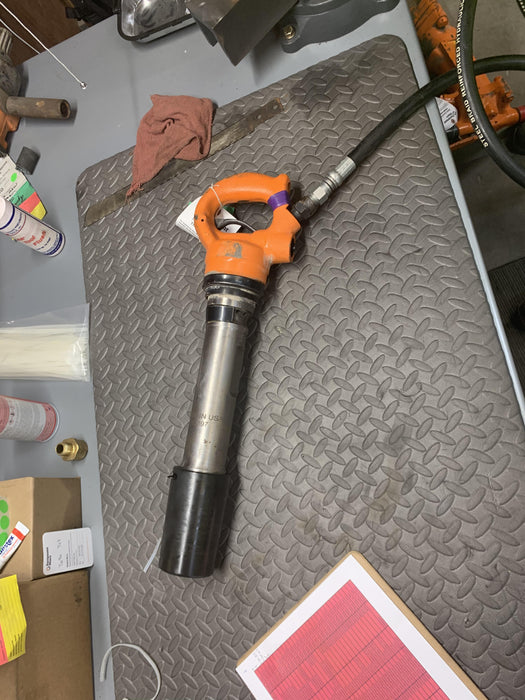 2020 MICHIGAN PNEUMATIC MP-133-ORANGE-NEP