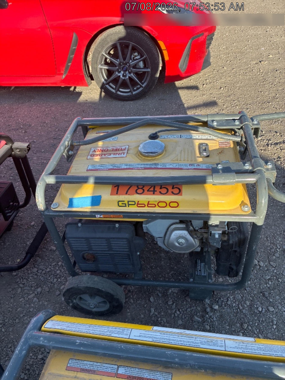2021 WACKER NEUSON GP6600A
