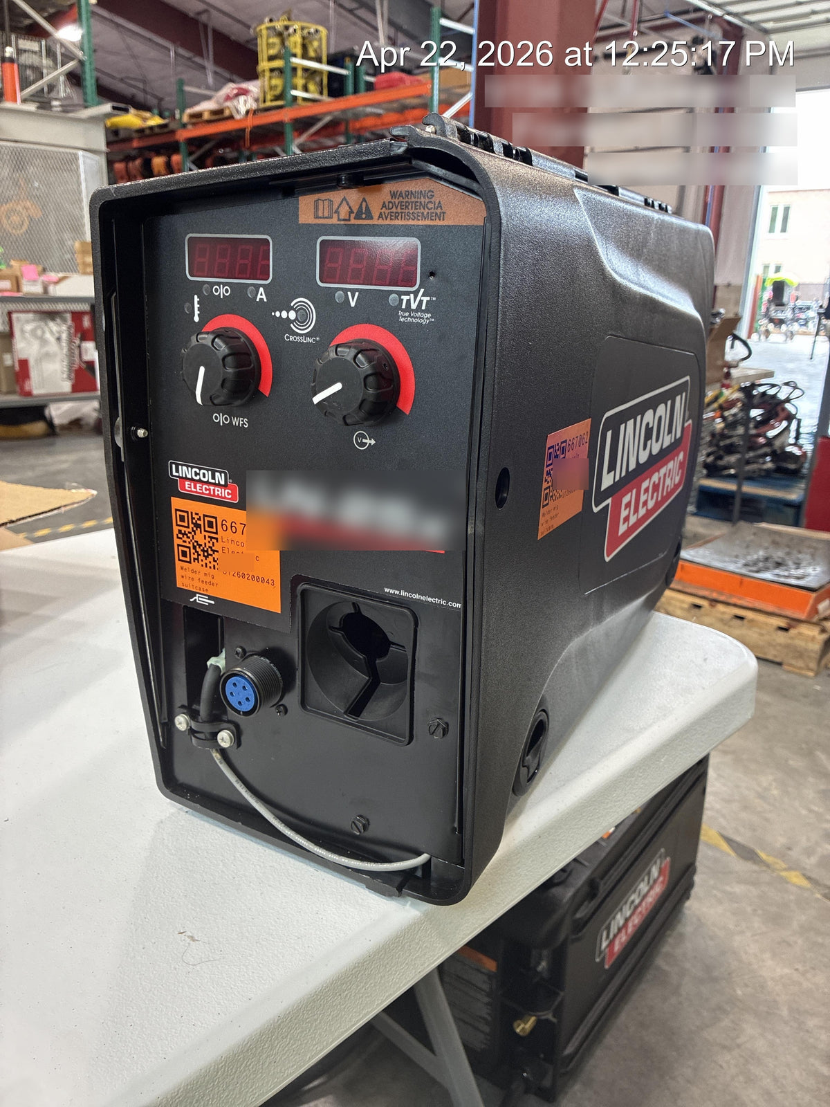 2026 LINCOLN ELECTRIC LN-25X w/Flowmeter
