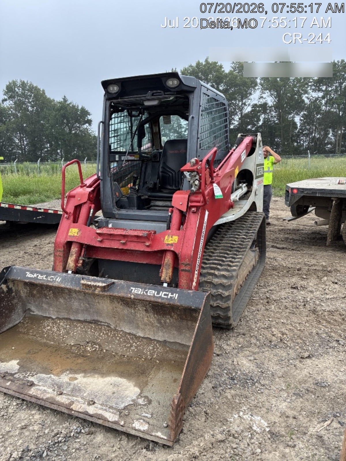 2022 TAKEUCHI TL12R2-CR