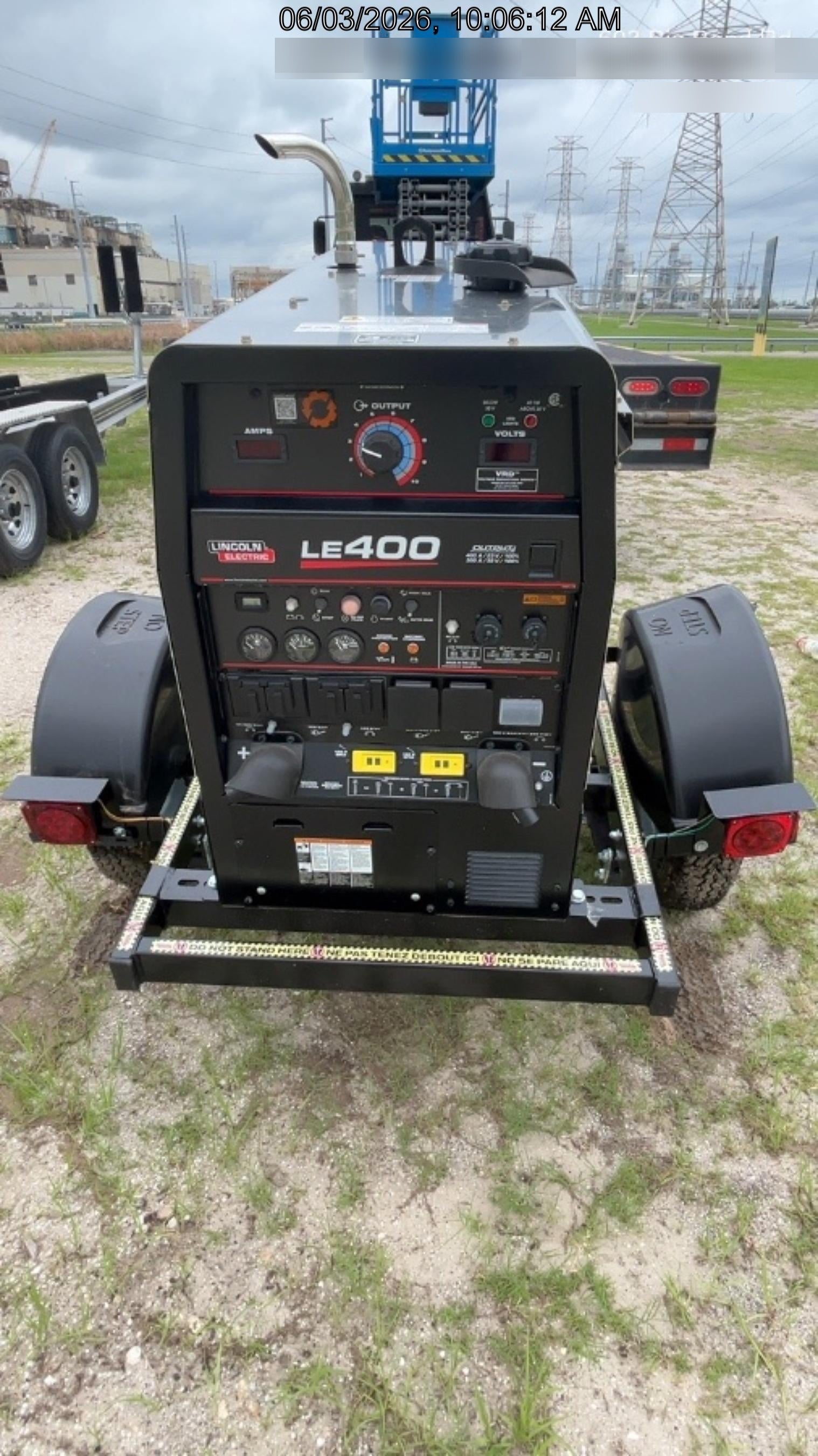 2026 LINCOLN ELECTRIC LE400