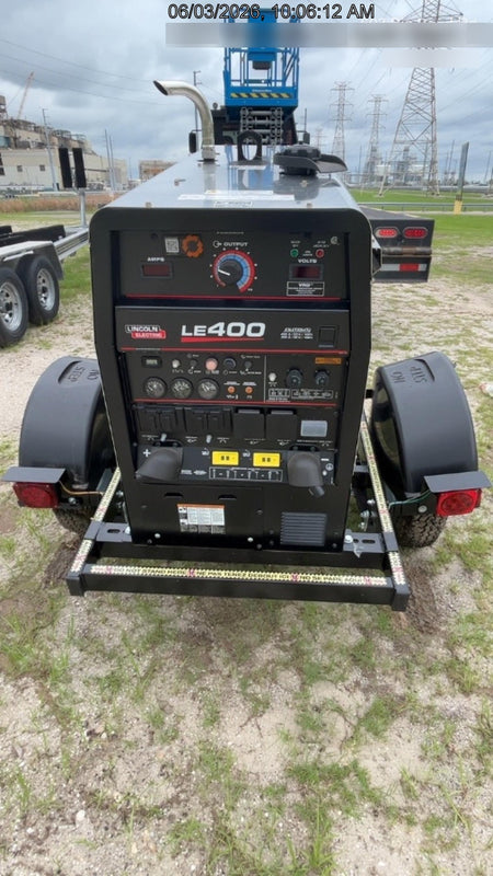 2026 LINCOLN ELECTRIC LE400