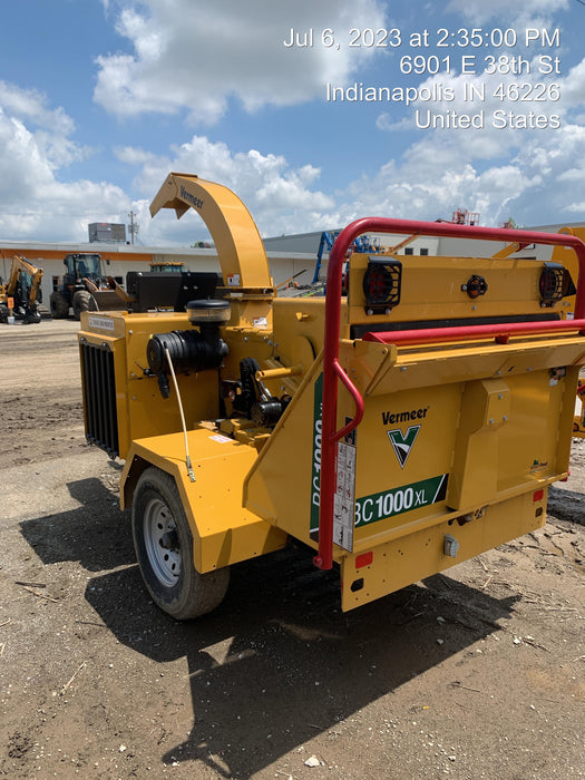 2021 VERMEER BC1000XL Gas