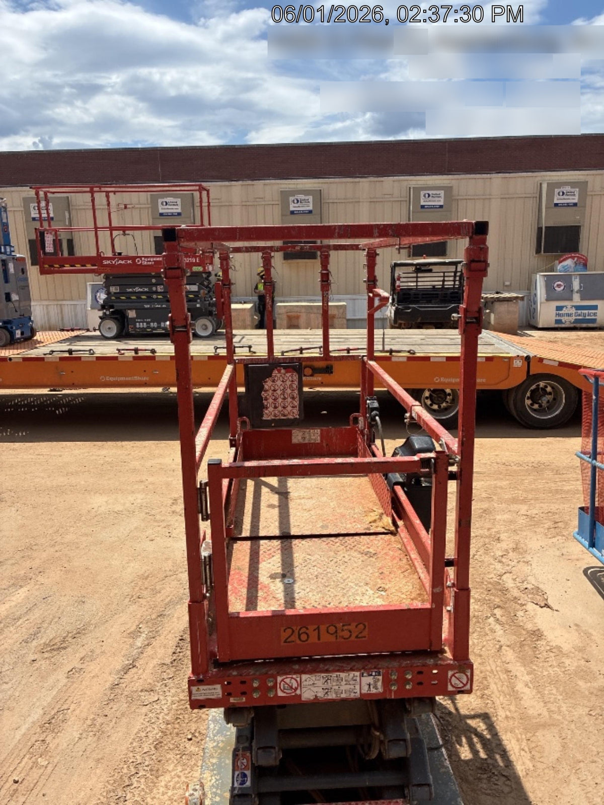 2022 SKYJACK SJ3219