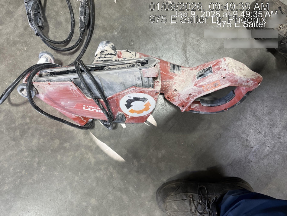 2024 HILTI DCH 300-X