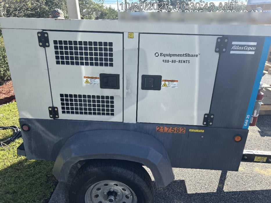 2022 ATLAS COPCO QAS25 CWK