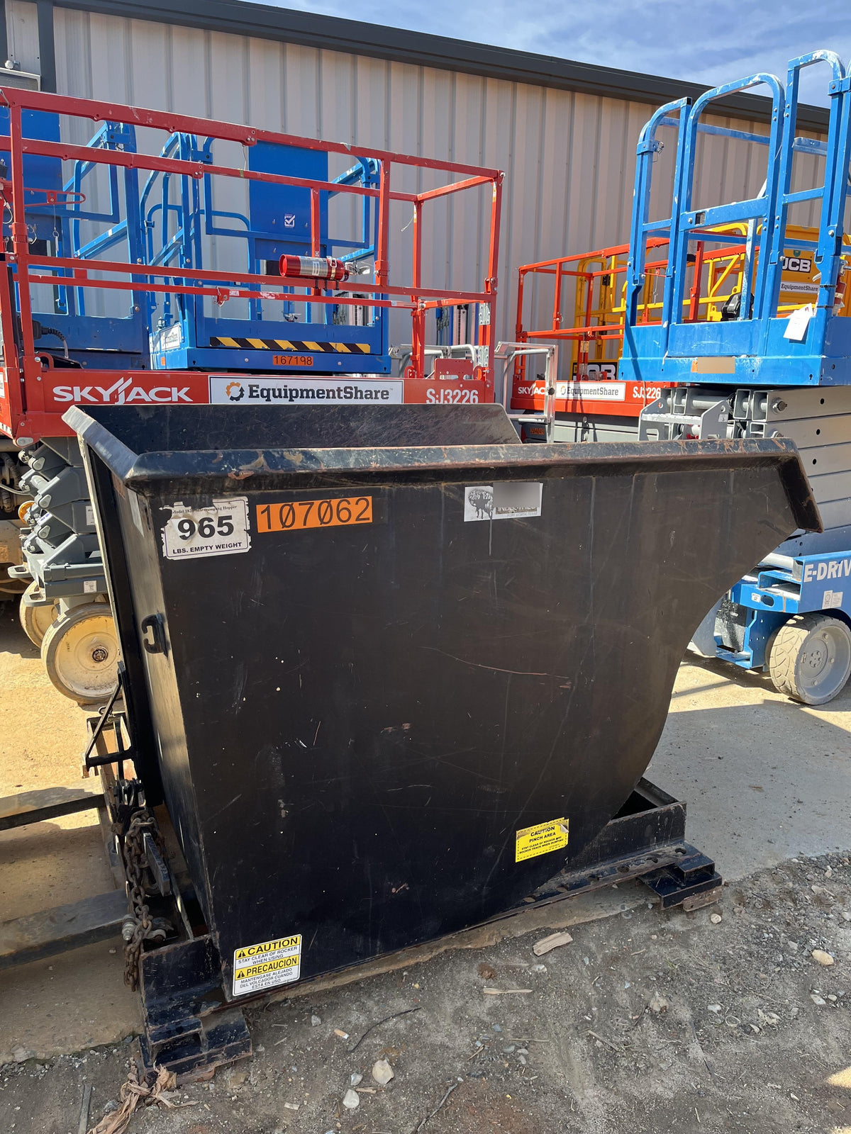 2020 STAR INDUSTRIES M-1820 - Self-Dump Hopper