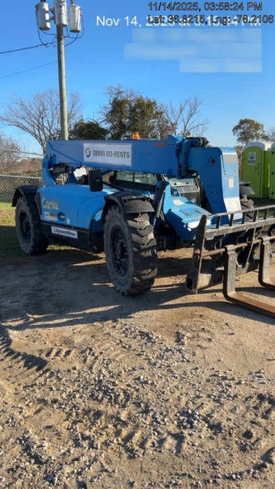 2020 Genie GTH-636 Cab/Heat/Air, Solid Tires, Work Lights, Beacon, Aux Hydraulics, Back up Alarm