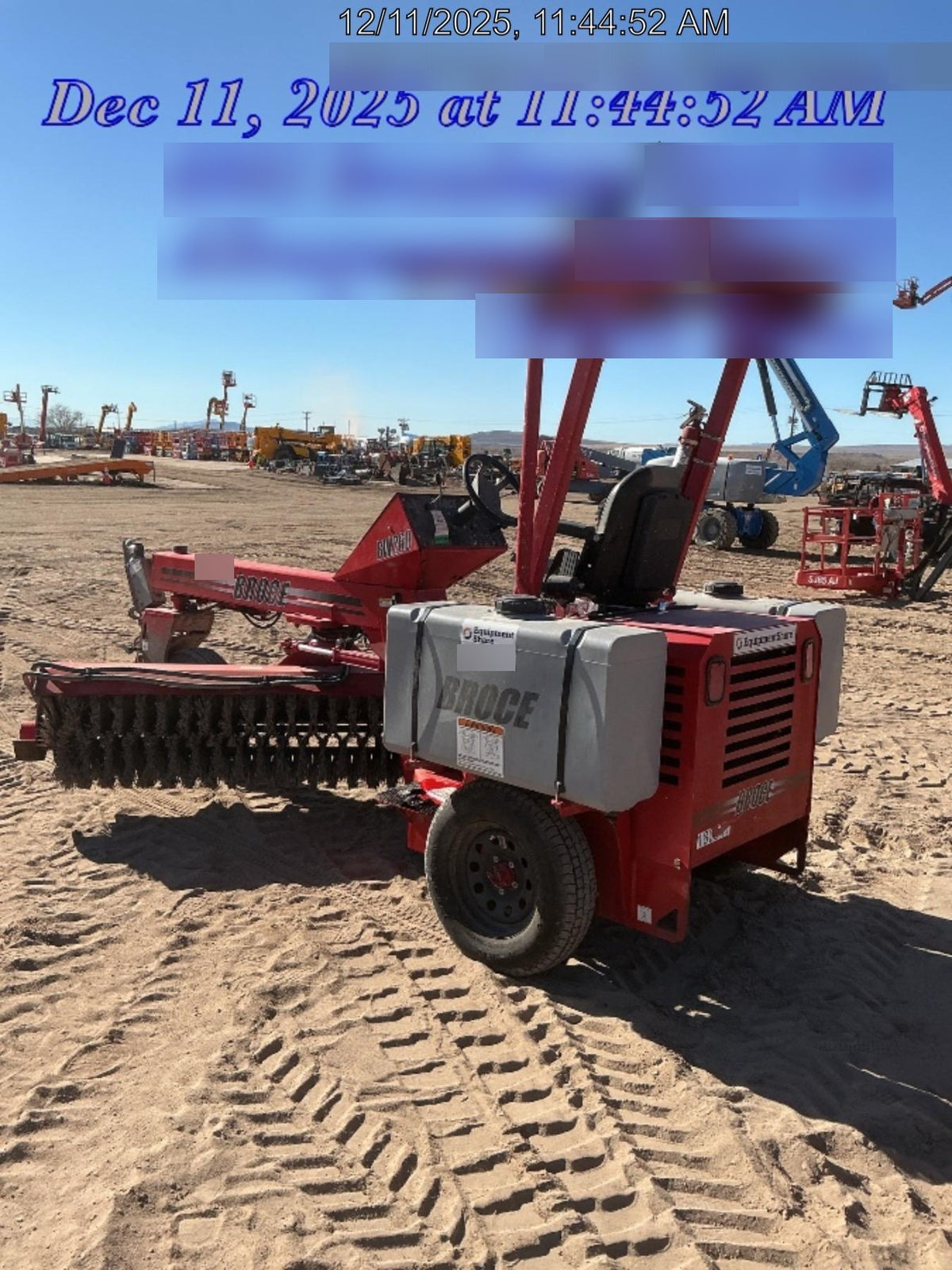 2021 BROCE BW260
