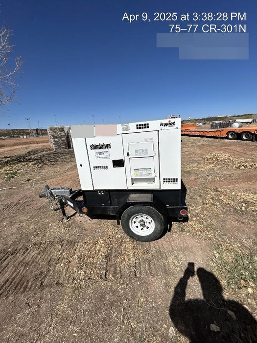 2023 SHINDAIWA DGK25F