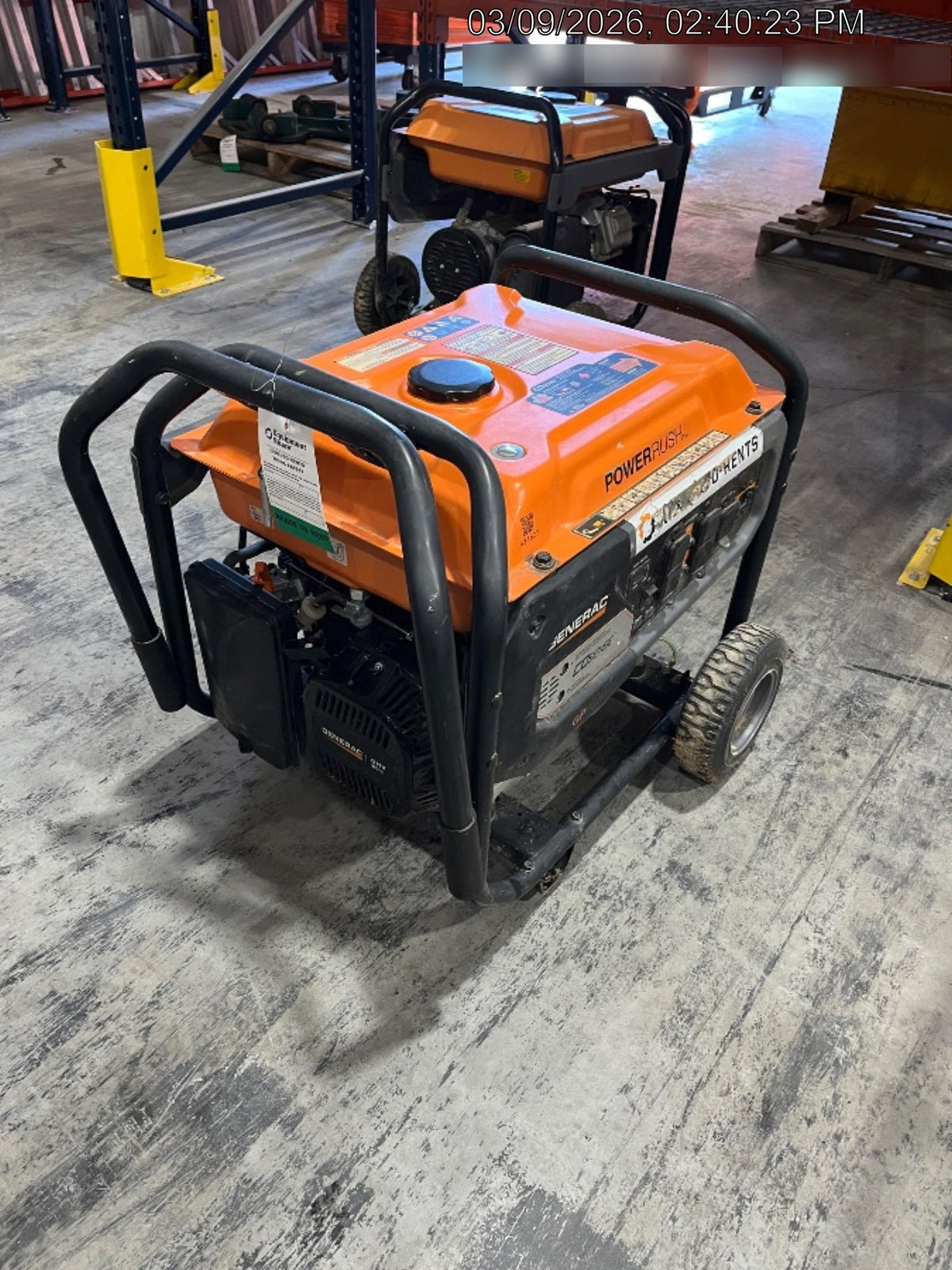 2024 GENERAC GP6500